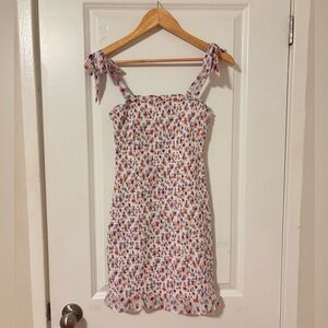Colorful Smocked Sumner Dress